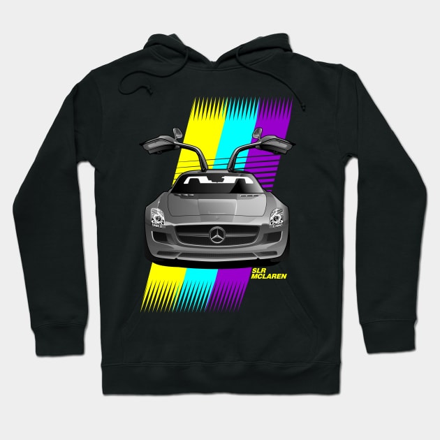 SLR McLaren Hoodie by aredie19